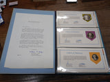 Vtg Franklin Mint 1973 British Virgin Islands First Day Coin & Stamp Collection