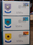 Vtg Franklin Mint 1973 British Virgin Islands First Day Coin & Stamp Collection