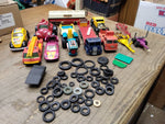 Vtg Huge Diecast Toy Car Truck Parts Lot Matchbox Super King Dinky Corgi Buddy L