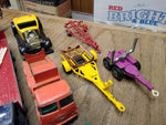 Vtg Huge Diecast Toy Car Truck Parts Lot Matchbox Super King Dinky Corgi Buddy L