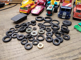 Vtg Huge Diecast Toy Car Truck Parts Lot Matchbox Super King Dinky Corgi Buddy L