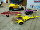 Vtg Huge Diecast Toy Car Truck Parts Lot Matchbox Super King Dinky Corgi Buddy L