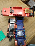 Vtg Huge Diecast Toy Car Truck Parts Lot Matchbox Super King Dinky Corgi Buddy L