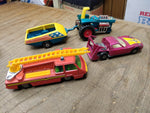 Vtg Huge Diecast Toy Car Truck Parts Lot Matchbox Super King Dinky Corgi Buddy L