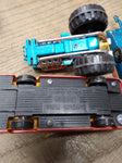 Vtg Huge Diecast Toy Car Truck Parts Lot Matchbox Super King Dinky Corgi Buddy L