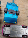 Vtg Huge Diecast Toy Car Truck Parts Lot Matchbox Super King Dinky Corgi Buddy L