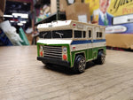 Vtg Ideal Tiny Mighty Mo Friction Motor Winnebago Motor Home Camper Toy Runs!