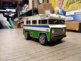 Vtg Ideal Tiny Mighty Mo Friction Motor Winnebago Motor Home Camper Toy Runs!