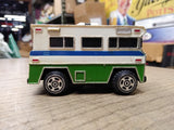 Vtg Ideal Tiny Mighty Mo Friction Motor Winnebago Motor Home Camper Toy Runs!