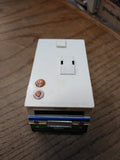 Vtg Ideal Tiny Mighty Mo Friction Motor Winnebago Motor Home Camper Toy Runs!