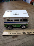 Vtg Ideal Tiny Mighty Mo Friction Motor Winnebago Motor Home Camper Toy Runs!