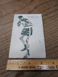 Vtg Signed Floyd Patterson Photo Print Heavyweight World Champion Boxer Post Car