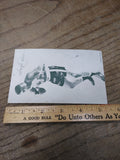 Vtg Signed Floyd Patterson Photo Print Heavyweight World Champion Boxer Post Car