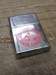 Vtg 1998 Zippo Cigarette Lighter Ascension Island South Atlantic Bradford Pa USA