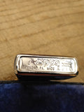 Vtg 1998 Zippo Cigarette Lighter Ascension Island South Atlantic Bradford Pa USA