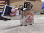 Vtg 1998 Zippo Cigarette Lighter Ascension Island South Atlantic Bradford Pa USA