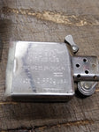 Vtg 1998 Zippo Cigarette Lighter Ascension Island South Atlantic Bradford Pa USA