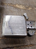 Vtg 1998 Zippo Cigarette Lighter Ascension Island South Atlantic Bradford Pa USA