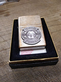 Vtg Unfired 1998 Zippo Lighter Camel 85th Anniversary 1913 1998 Antique Silver