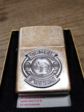 Vtg Unfired 1998 Zippo Lighter Camel 85th Anniversary 1913 1998 Antique Silver