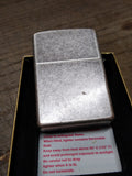 Vtg Unfired 1998 Zippo Lighter Camel 85th Anniversary 1913 1998 Antique Silver