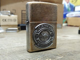 Vtg Unfired 1998 Zippo Lighter Camel 85th Anniversary 1913 1998 Antique Silver