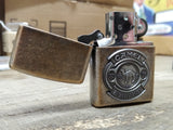 Vtg Unfired 1998 Zippo Lighter Camel 85th Anniversary 1913 1998 Antique Silver