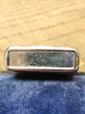 Vtg Unbranded Cigarette Lighter Christmas 1954 Korea 106th Tankers Division Nice