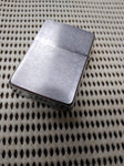 Vtg 1993 Zippo Cigarette Lighter Strutting Turkey Brushed Chrome Nice Made USA!