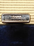 Vtg 1993 Zippo Cigarette Lighter Strutting Turkey Brushed Chrome Nice Made USA!