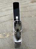 Vtg 1993 Zippo Cigarette Lighter Strutting Turkey Brushed Chrome Nice Made USA!