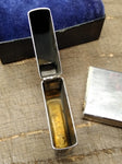 Vtg 1993 Zippo Cigarette Lighter Strutting Turkey Brushed Chrome Nice Made USA!