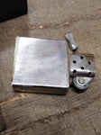 Vtg 1993 Zippo Cigarette Lighter Strutting Turkey Brushed Chrome Nice Made USA!