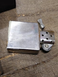 Vtg 1993 Zippo Cigarette Lighter Strutting Turkey Brushed Chrome Nice Made USA!