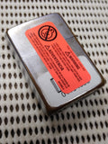 Vtg 1964 Refurbished Sealed Zippo Cigarette Lighter L.A. Grant Gradall Specialty