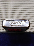 Vtg 1964 Refurbished Sealed Zippo Cigarette Lighter L.A. Grant Gradall Specialty