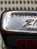 Vtg 1964 Refurbished Sealed Zippo Cigarette Lighter L.A. Grant Gradall Specialty