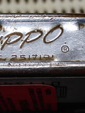 Vtg 1964 Refurbished Sealed Zippo Cigarette Lighter L.A. Grant Gradall Specialty