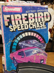 Vtg Artin Firebird Speed Chase Slot Car Set Battery Operated w/Track Cars Work!
