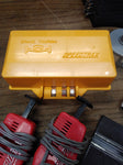 Vtg Artin Firebird Speed Chase Slot Car Set Battery Operated w/Track Cars Work!
