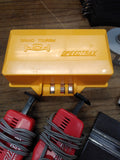 Vtg Artin Firebird Speed Chase Slot Car Set Battery Operated w/Track Cars Work!