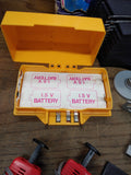 Vtg Artin Firebird Speed Chase Slot Car Set Battery Operated w/Track Cars Work!