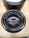 Vtg Canon Zoom Lens 100-200mm 1:5.6 SC with Case Made In Japan