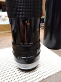 Vtg Canon Zoom Lens 100-200mm 1:5.6 SC with Case Made In Japan