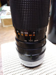 Vtg Canon Zoom Lens 100-200mm 1:5.6 SC with Case Made In Japan