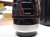 Vtg Canon Zoom Lens 100-200mm 1:5.6 SC with Case Made In Japan