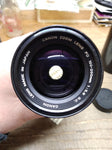 Vtg Canon Zoom Lens 100-200mm 1:5.6 SC with Case Made In Japan