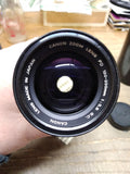 Vtg Canon Zoom Lens 100-200mm 1:5.6 SC with Case Made In Japan