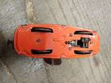 Vtg 1960's Wind Up Tin Toy Train with Key Lithograph Made In West Germany Repair