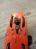 Vtg 1960's Wind Up Tin Toy Train with Key Lithograph Made In West Germany Repair